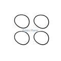 4 Pcs O-Ring 0663715000 for Atlas Copco Air Compressor