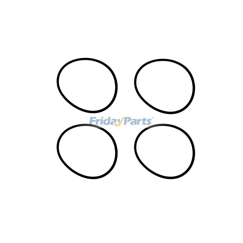 4 Pcs O-Ring 0663715000 for Atlas Copco Air Compressor