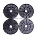 4 Pcs Platform Extension Roller 47163GT for Genie Scissor Lift GS-1530 GS-1930 GS-2646 GS-1532 GS-3232