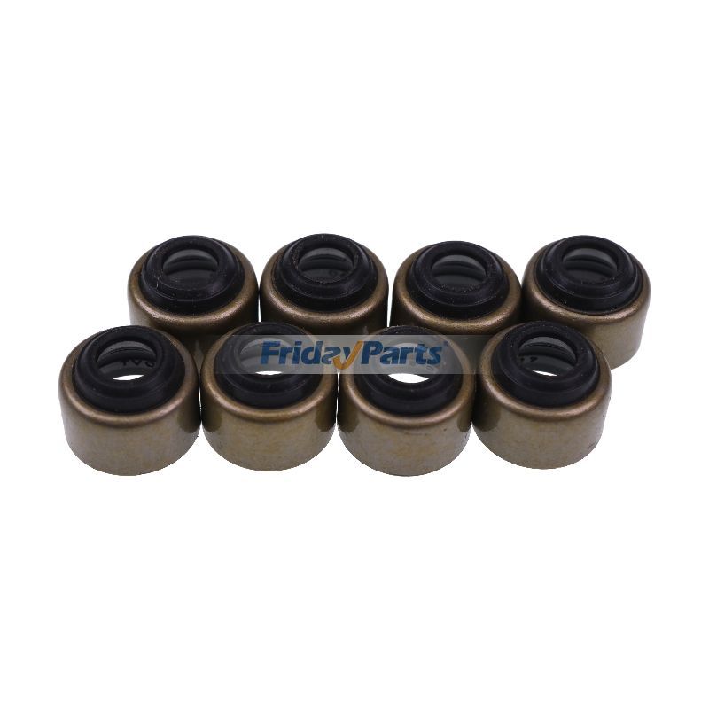 8 Pieces Valve Stem Seal 25-34950-00 for Carrier Engine CT2-29 CT3-44 CT2-29CP CT4-134DI 229 334