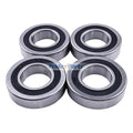4 Pieces 1.00X2.00X.563 Ball Bearing 05400722 1641-2RS for Ariens Ikon-X 42 52 Zenith 60 Gravely ZTX 42 52 Compact-Pro 34 44 Mower
