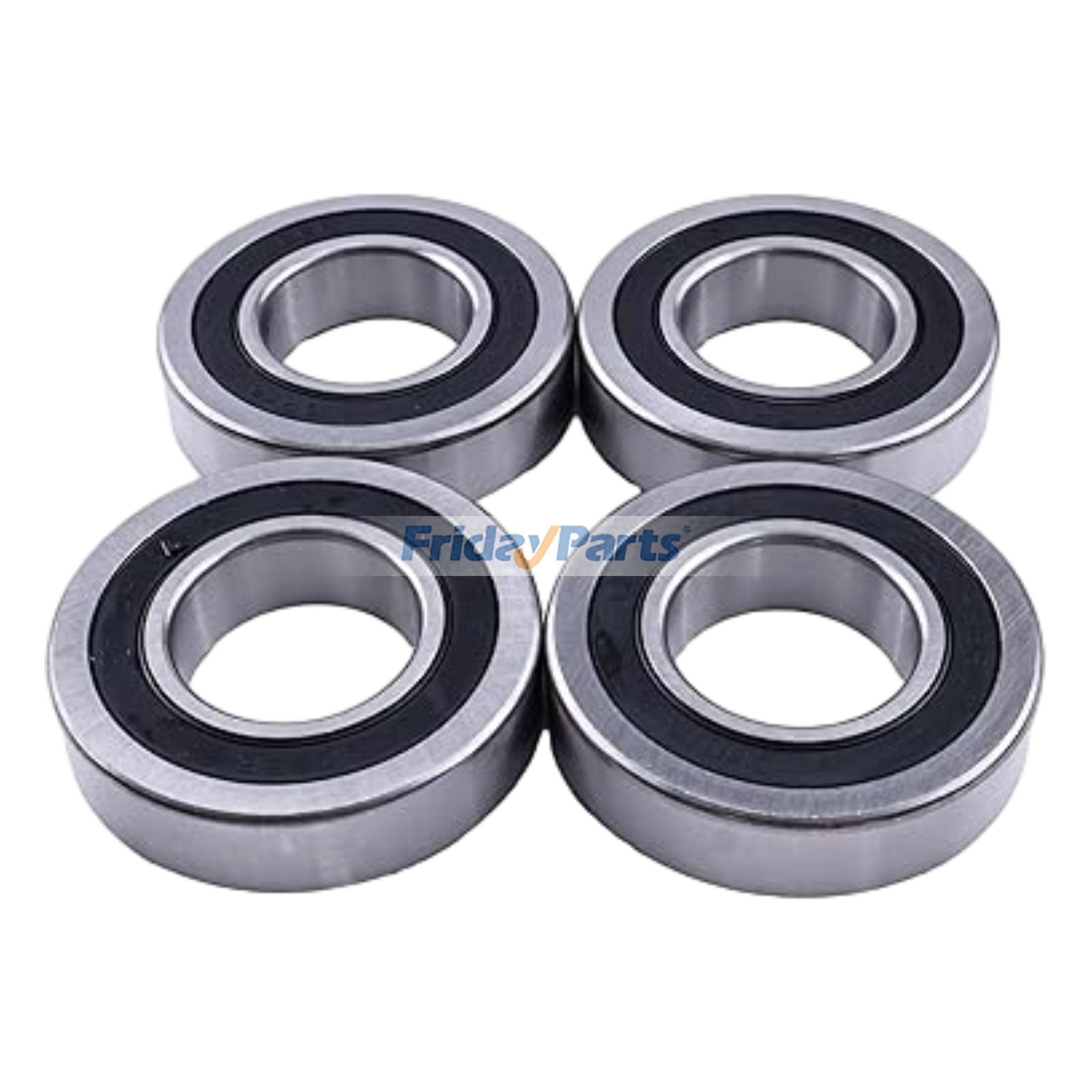 4 Pieces 1.00X2.00X.563 Ball Bearing 05400722 1641-2RS for Ariens Ikon-X 42 52 Zenith 60 Gravely ZTX 42 52 Compact-Pro 34 44 Mower