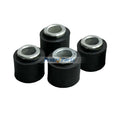 4 Pieces 15T Hydraulic Pump Coupler Rubber Insert for CASE Loader 580K 590 570LXT Forklift 585G 586G 588G