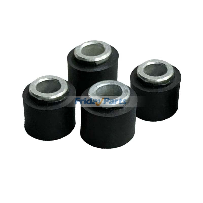 4 Pieces 15T Hydraulic Pump Coupler Rubber Insert for CASE Loader 580K 590 570LXT Forklift 585G 586G 588G