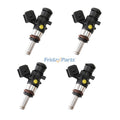 4 Pieces 1600cc Aftermarket Bosch 0280158040 EV14KT High Resistance Fuel Injector