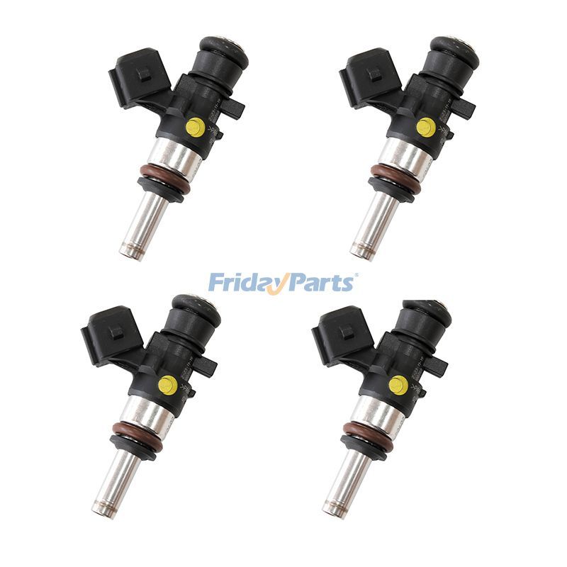 4 Pieces 1600cc Aftermarket Bosch 0280158040 EV14KT High Resistance Fuel Injector