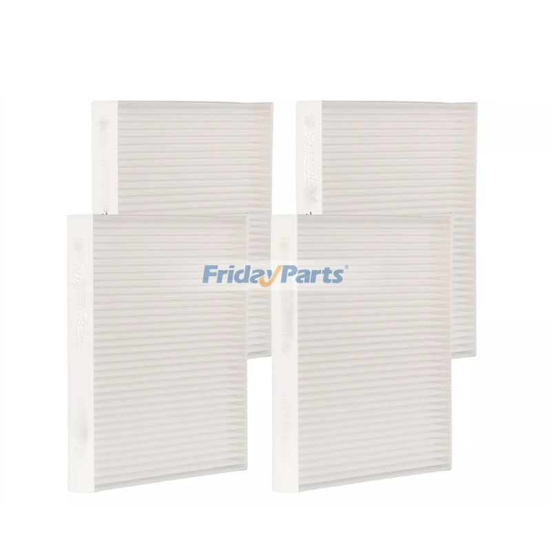 4 Pieces Aftermarket WIX 24479 P640110 Fleetguard AF55839 Baldwin PA30093 Cabin Air Filters