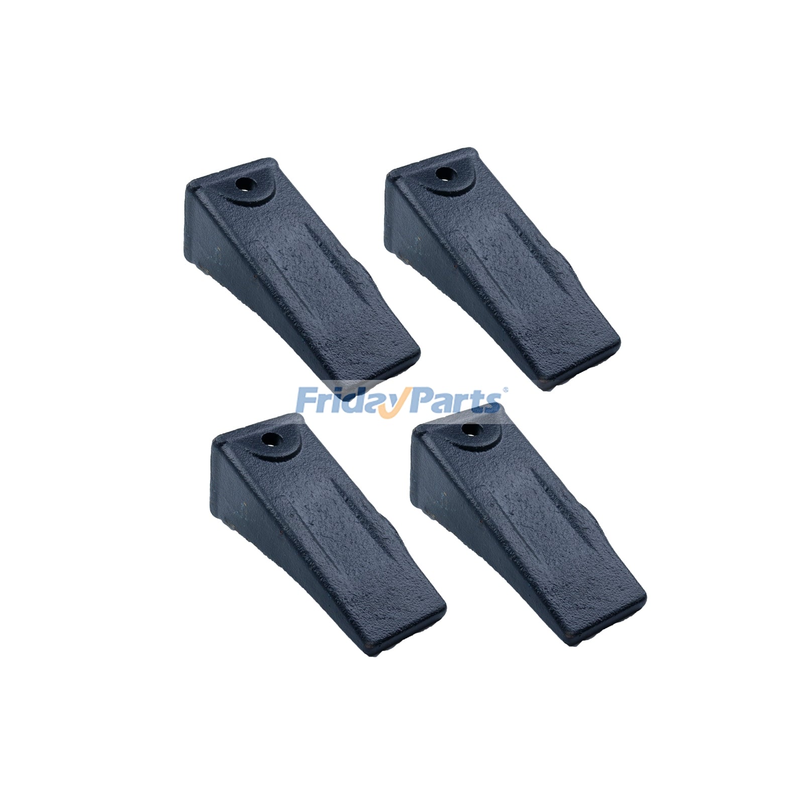 4 Pieces Bucket Teeth X156L for Takeuchi TB135 TB145 Bobcat 156 TX156 Excavator
