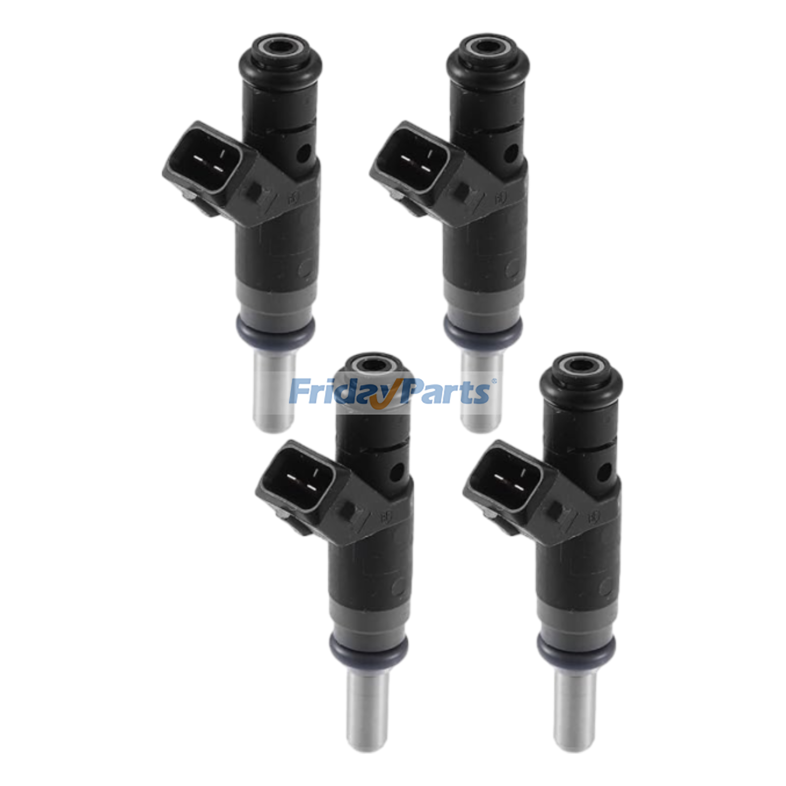 4 Pieces Car Fuel Injector 13537506158 for BMW X3 E46 E83 E87 E90 2004-2011