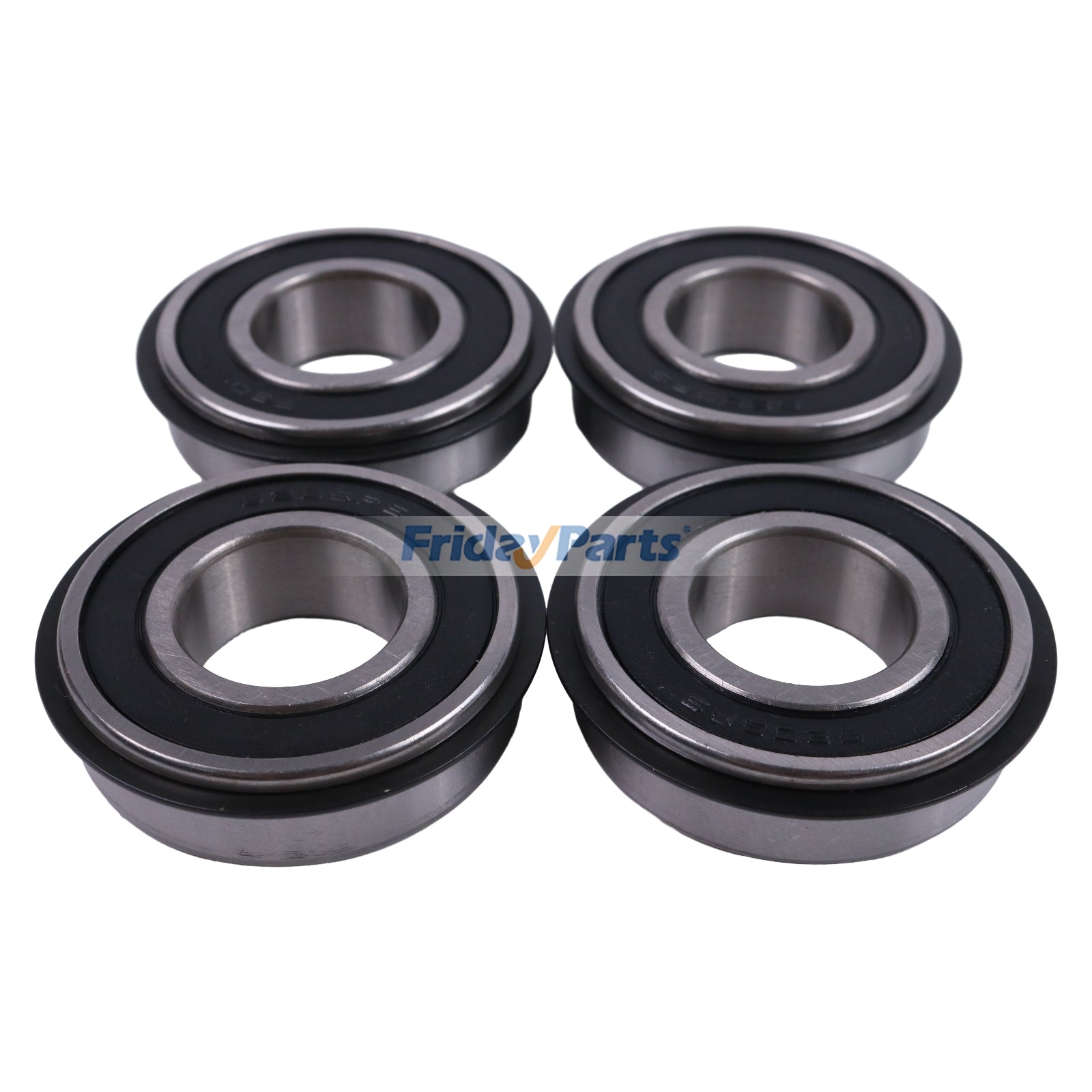 4 Pieces Caster Wheel Rim Bearing 2722228-03 for Bobcat Mower ZT6000 ZT6100 ZT7000 942211A 942214D 942221A 942245E