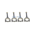 4 Pieces Connecting Rod 04E198401L for Audi A3 Seat Ibiza Leon Skoda Fabia Octavia Yeti Volkswagen Beetle Golf Sportsvan Polo Touran 2011-2025