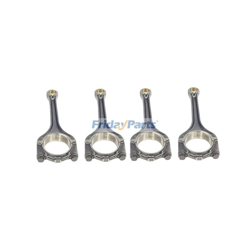 4 Pieces Connecting Rod 04E198401L for Audi A3 Seat Ibiza Leon Skoda Fabia Octavia Yeti Volkswagen Beetle Golf Sportsvan Polo Touran 2011-2025