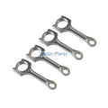 4 Pieces Connecting Rod 11247621253 for BMW 116i 118i MINI Cooper S N13 N14 N18 1.6L 2007-2015