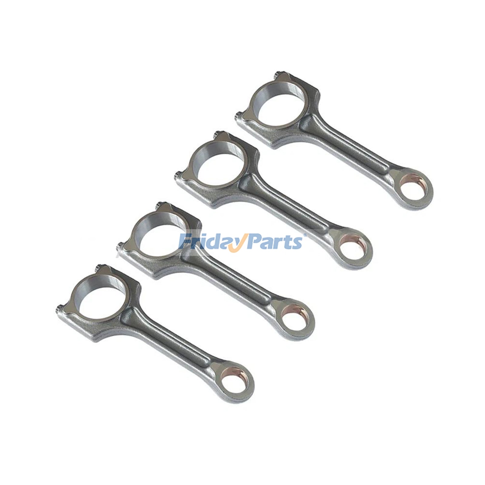 4 Pieces Connecting Rod 11247621253 for BMW 116i 118i MINI Cooper S N13 N14 N18 1.6L 2007-2015