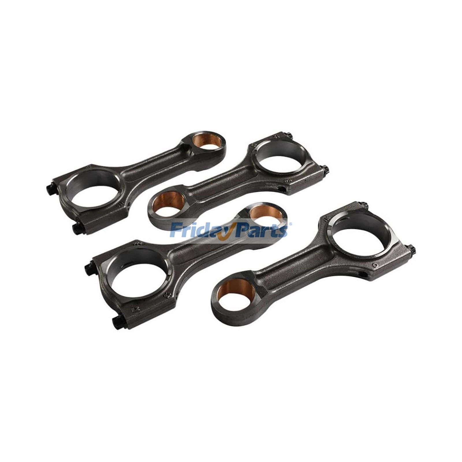4 Pieces Connecting Rod 11247807345 11247812641 11248508023 for BMW MINI Cooper 2002-2015