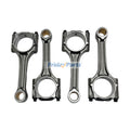 4 Pieces Engine Connect Rods 06A198401 for Audi A4 TT Volkswagen Beetle Golf Jetta Passat Vehicle