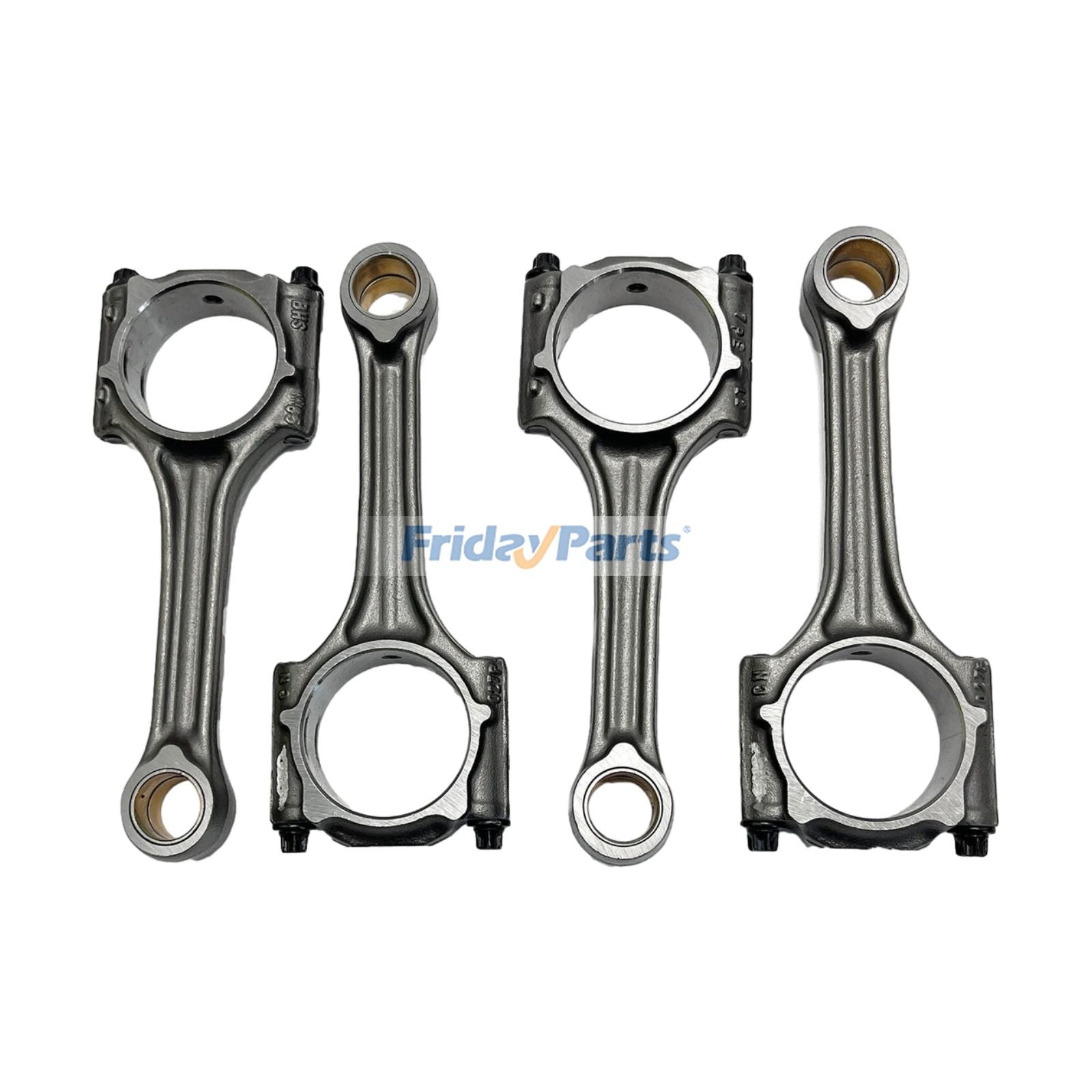 4 Pieces Engine Connect Rods 06A198401 for Audi A4 TT Volkswagen Beetle Golf Jetta Passat Vehicle