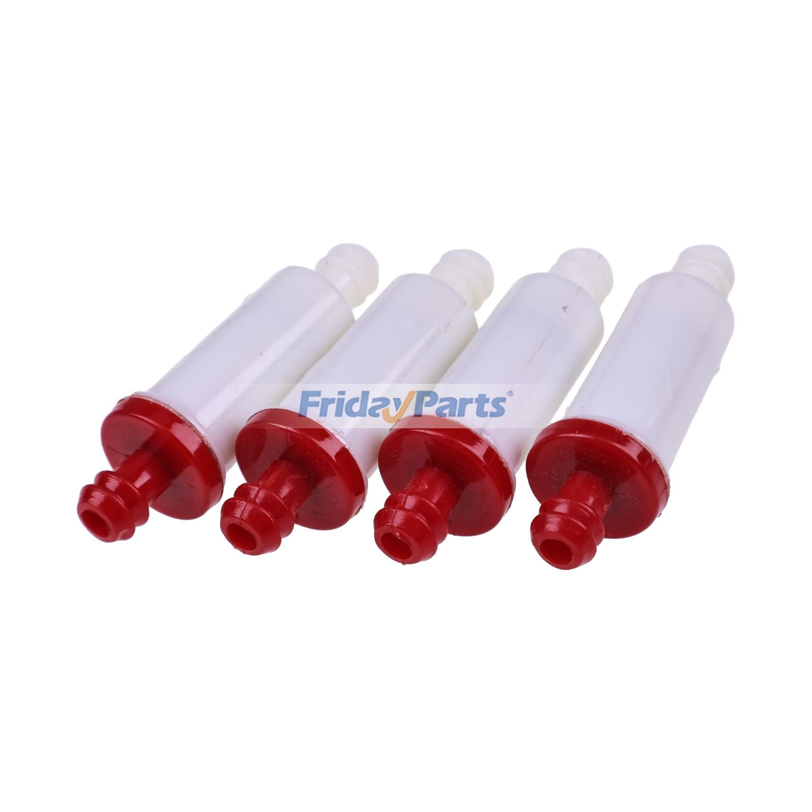 5 Pieces Fuel Filter AM107314 for John Deere Engine 4045 6068 6081 6125 Utility Vehicle Gator XUV620I Snow Blower 1032D 724D 826D