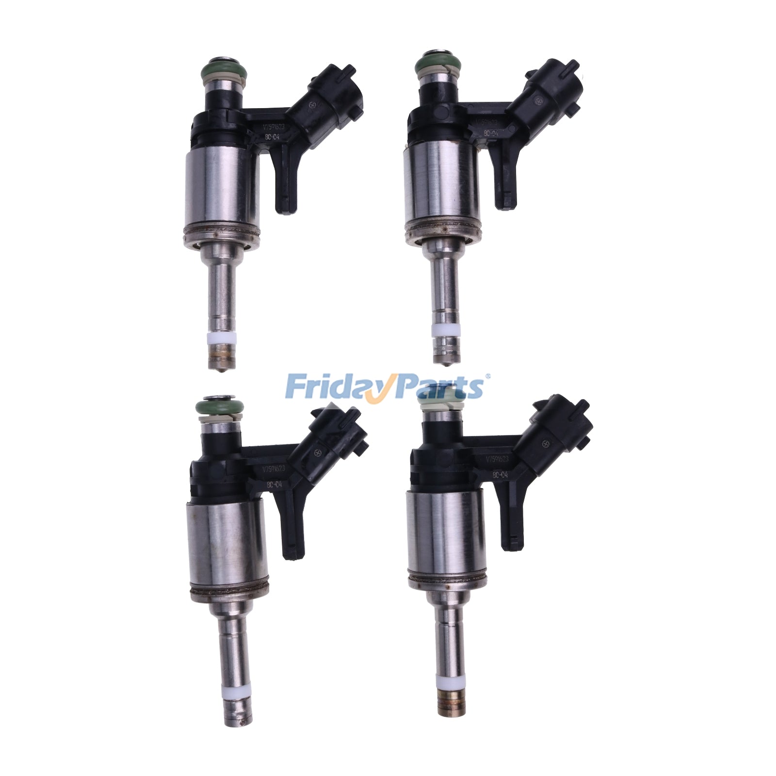 4 Pieces Alternative Fuel Injector 0261500073 for BMW Mini Cooper Paceman Citroen C4 Peugeot 308 2007-2016