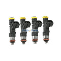 4 Pieces Fuel Injector 0280158829 for Audi VW BMW Dodge Ford Nissan Chevrolet Cadillac