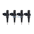 4 Pieces Fuel Injector 038130073BJ 0414720279 for Audi A4 Seat Alhambra Ibiza Skoda Superb VW Sharan 2004-2010