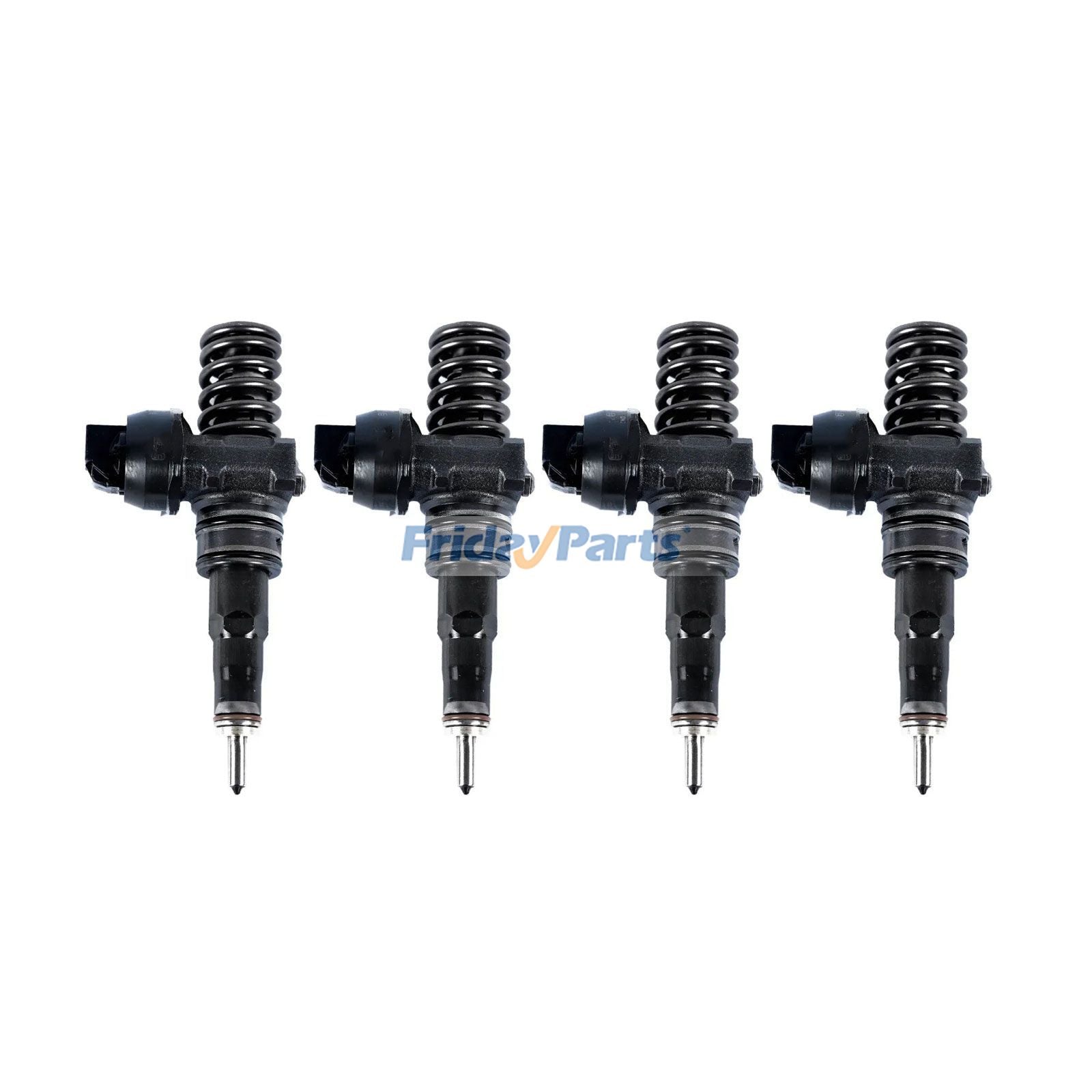 4 Pieces Fuel Injector 038130073BJ 0414720279 for Audi A4 Seat Alhambra Ibiza Skoda Superb VW Sharan 2004-2010