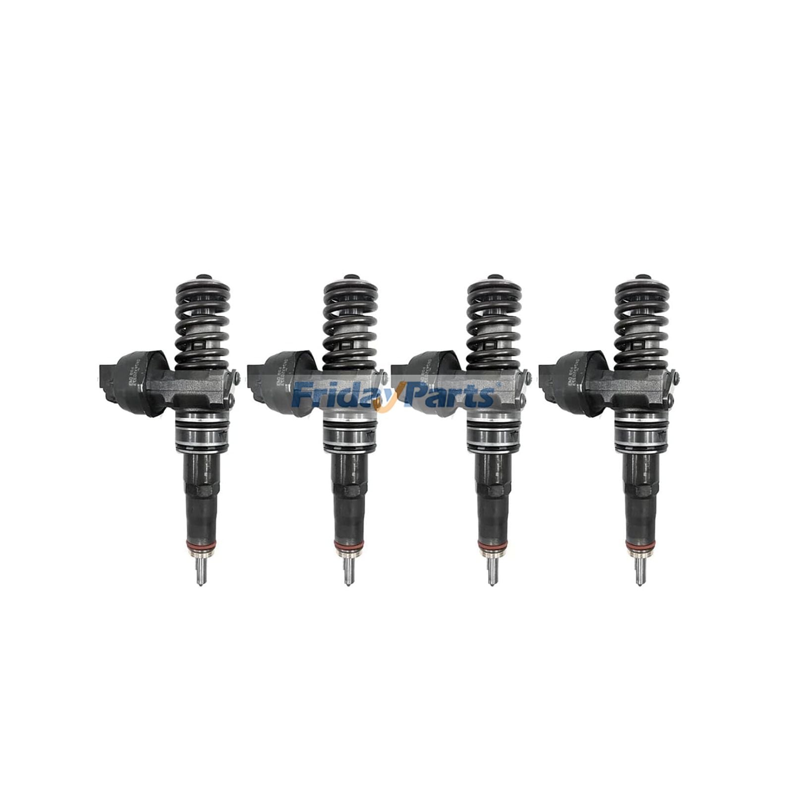 4 Pieces Fuel Injector 038130079D 0414720115 for Audi A2 A3 Seat Altea Cordoba Skoda Fabia Volkswagen Golf Plus Jetta Passat Variant 2000-2010