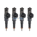 4 Pieces Fuel Injector 0414720280 038130073BH for Audi A4 Skoda Superb 2004-2008