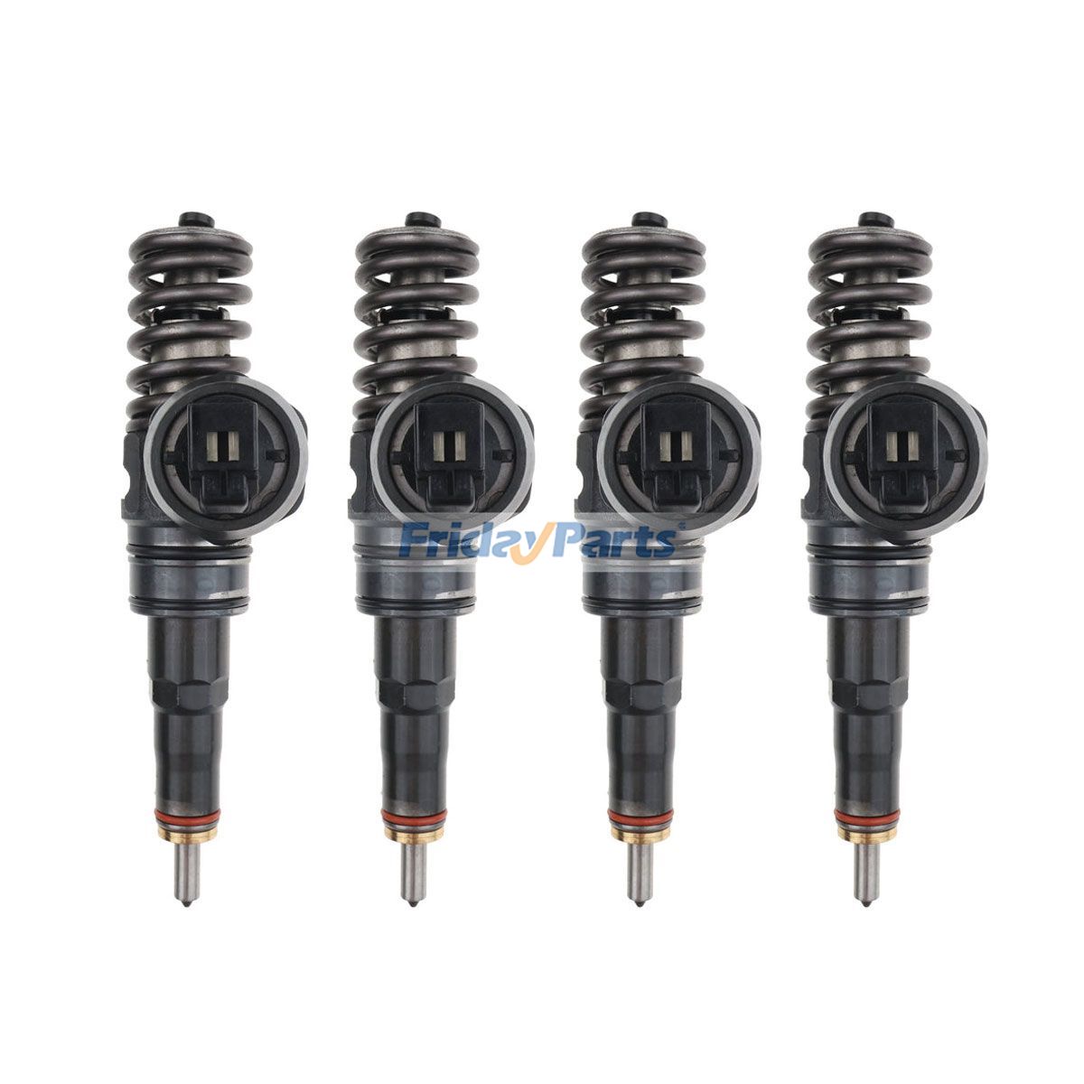 4 Pieces Fuel Injector 0414720280 038130073BH for Audi A4 Skoda Superb 2004-2008