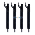 4 Pieces Fuel Injector 04179470 0432193791 for Deutz Engine BF4L1011F BF4M1011F