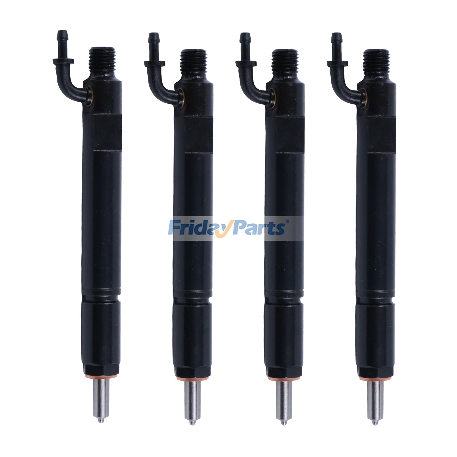 4 Pieces Fuel Injector 04179470 0432193791 for Deutz Engine BF4L1011F BF4M1011F