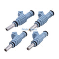 4 Pieces Fuel Injector 06A906031J 0280155892 for Audi TT Quattro 1.8T