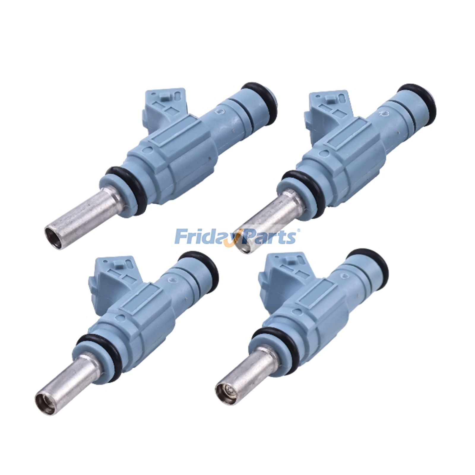 4 Pieces Fuel Injector 06A906031J 0280155892 for Audi TT Quattro 1.8T