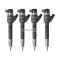 4 Pieces Fuel Injector 13538511630 13538511631 for BMW X1 1.5 D