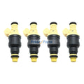 4 Pieces Fuel Injector 13641284408 13641284450 for BWM K75 K75T K75C K1100 K1200 - Replaces Bosch 0280150210