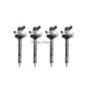 4 Pieces Fuel Injector 16600-LC30C 16600-LC30B 16600-LC30A 0445110797 0445110433 for Nissan Renault Engine