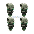 4 Pieces Fuel Injector 17113124 for Chevrolet Beretta Cavalier Corsica Buick Century Isuzu Hombre GMC Sonoma Pontiac Sunfire