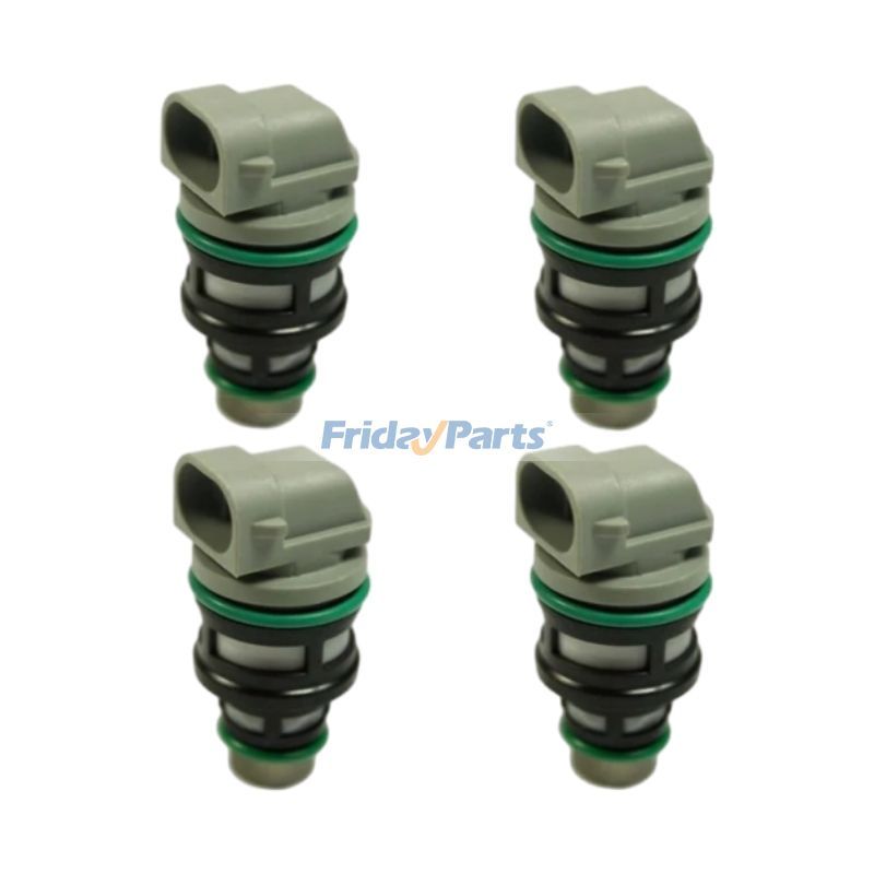 4 Pieces Fuel Injector 17113124 for Chevrolet Beretta Cavalier Corsica Buick Century Isuzu Hombre GMC Sonoma Pontiac Sunfire