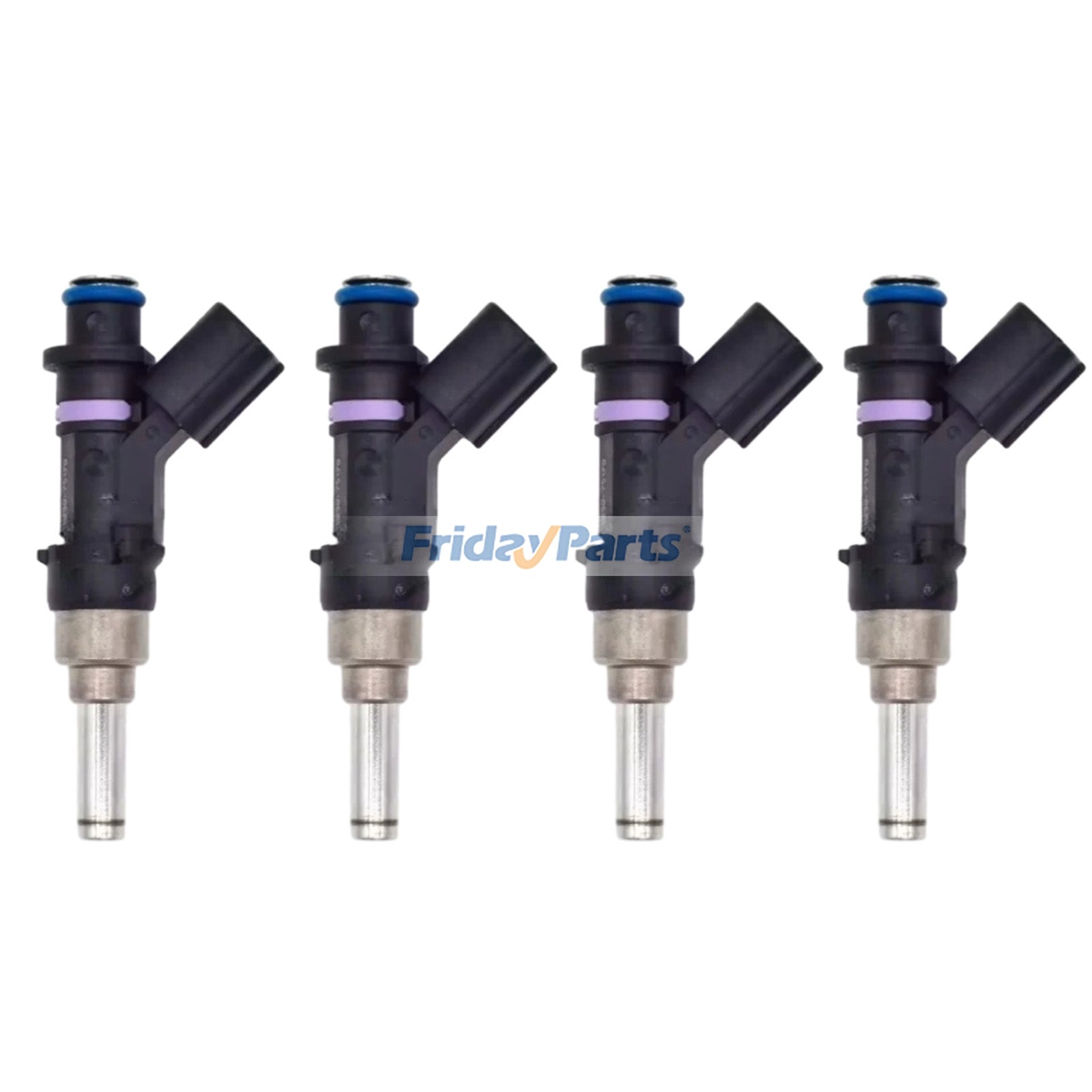 4 Pieces Fuel Injector 23250-75170 for Buick Skylark Pontiac Grand Am 2.4L