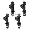 4 Pieces Fuel Injector 25313846 for Opel Vauxhall Astra Combo Meriva Vectra Zafira 1992-1994 V8 Audi