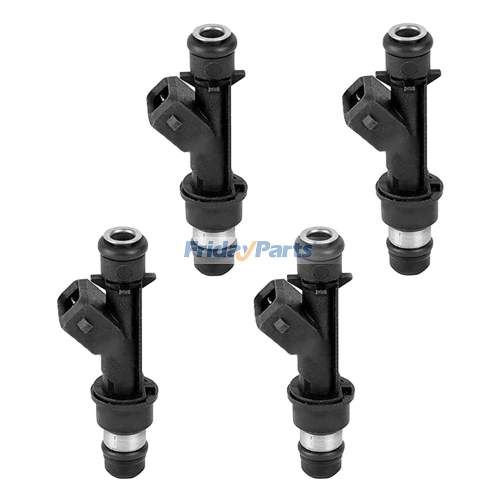4 Pieces Fuel Injector 25313846 for Opel Vauxhall Astra Combo Meriva Vectra Zafira 1992-1994 V8 Audi