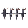 4 Pieces Fuel Injector 3040870R94 9430031227 for CASE Tractor B275 B414 276 354 364 384 424 434 444 2300A 2424 2444
