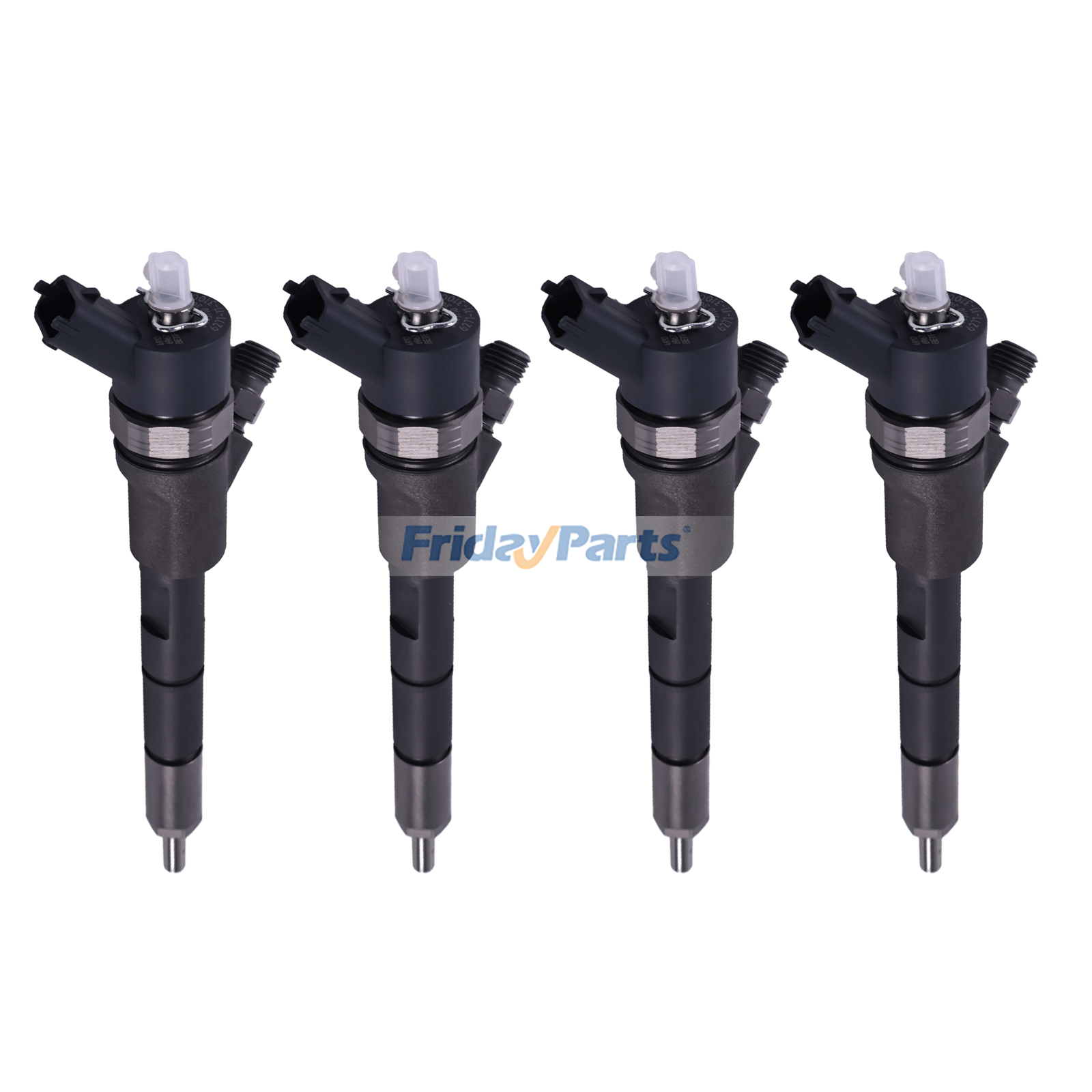 4 Pieces Fuel Injector 4941109 for Cummins Engine B3.3 QSB3.3