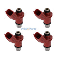 4 Pieces Fuel Injector 6D8-13761-00-00 for Yamaha Outboard 4 Stroke 80BEL 75-90HP BMW 318i 535i