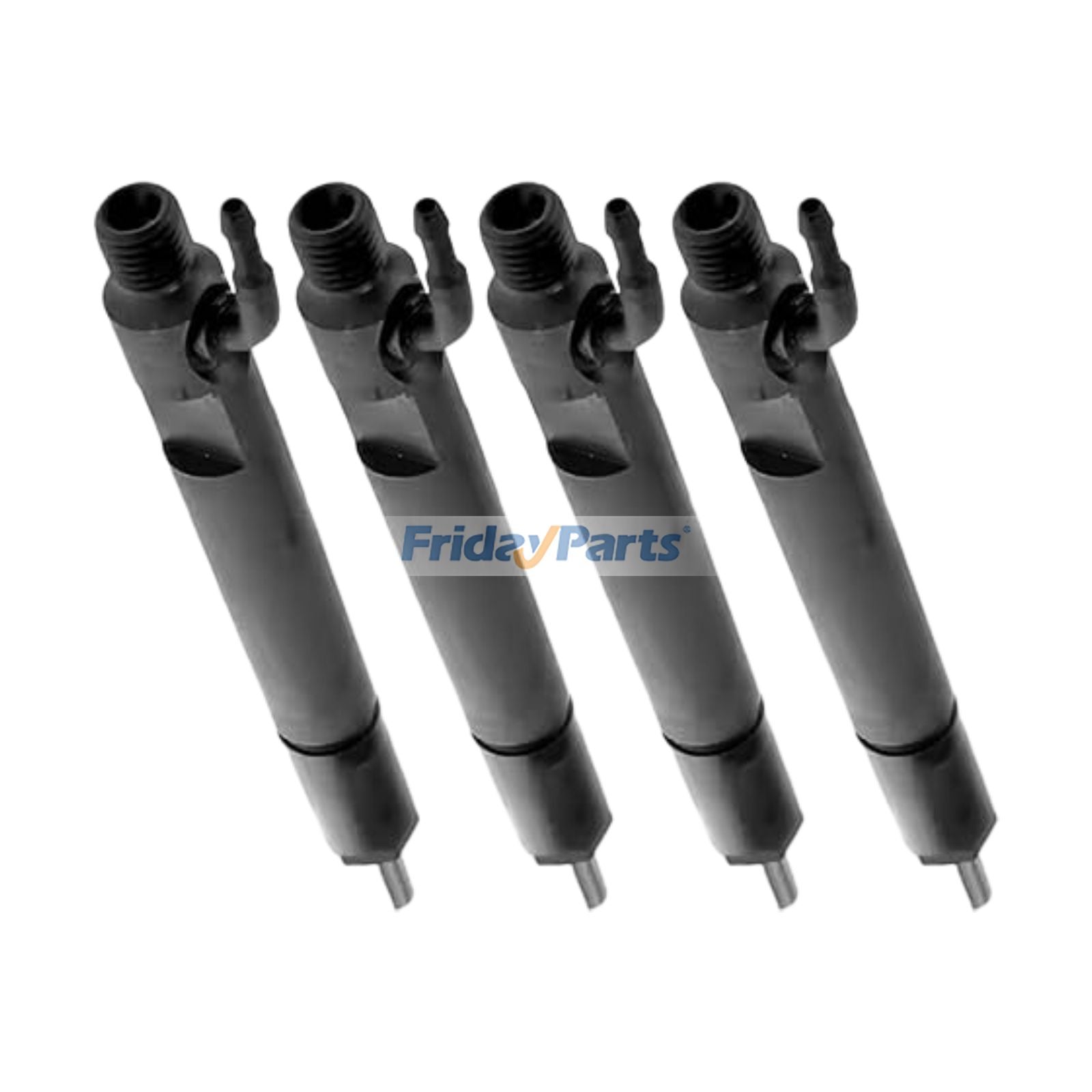 4 Pieces Fuel Injector KBAL95P53 4179983 for Deutz 1011 BF4L1011F Engine