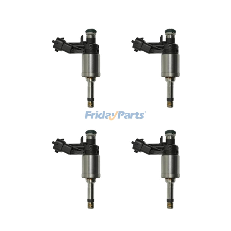 4 Pieces Fuel Injector LR024998 BM5G-9F593-BB for 2012-2016 Land Rover Range Evoque Ford Lincoln 2.0L Turbo