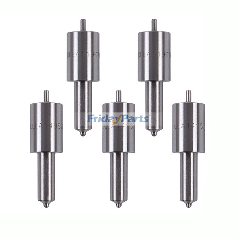 4 Pieces Fuel Injector Nozzle C1243221 for CASE Excavator 90BCL 80CR 80P LC LY