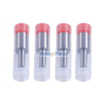 4 Pieces Fuel Injector Nozzle DLLA150S417 0433271180 for CASE IH Engine D179 D239 D246 D268 D358 DT268 DT358