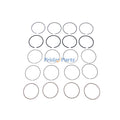 4 Pieces Piston Ring Set 75944533 08-434600-00 11257594453 for BMW F30 F31 F10 F20 E84 320i 328i X3 2.0 N20B20 2010-2018