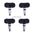 4 Pieces Tire Air Pressure Sensor 25774006 for Cadillac Cts Srx Chevrolet Trailblazer GMC Envoy 2004-2009
